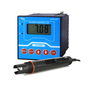 BOQU PHG-2091 <strong>arduino</strong> ph Sensor Online Water Digital Automatic Swimming Pool ph Orp <strong>Controller</strong> Electrode for ph Meter