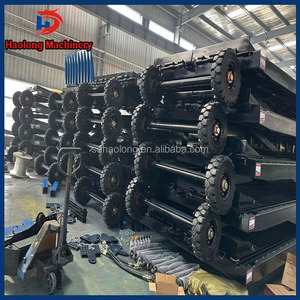 Adjustable 10 Ton Forklift Ramp 1.1-1.8m Height Container Boarding Bridge Gearbox <strong>Core</strong> Component Efficient <strong>Loading</strong> <strong>Unloading</strong> - Product Image 6
