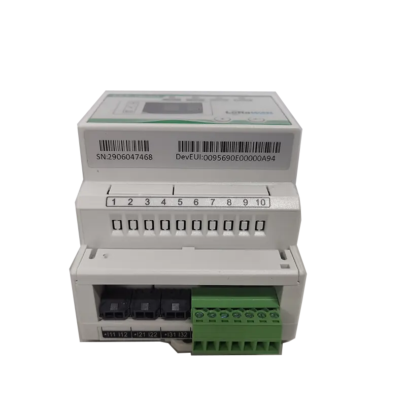 PMC-350-C cet 3 פאזה 4 חוט דין רכוב רכוב lorawan אלחוטית עם תדר Mhz EU-868