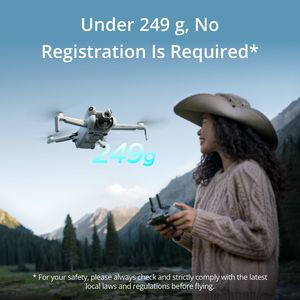 D J I Mini 4 Pro Fly daha Combo PIus RC 2 uzaktan 4K/60fps yönlü ActiveTrack - Product Image 3