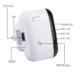 无线wifi信号增强器远程wifi扩展器中国制造网络中继器300Mbps WiFi范围扩展器 - Product Image 5