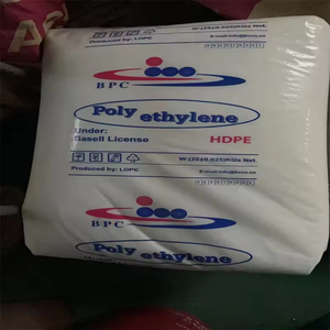 Plastic Particle Material <strong>HDPE</strong> Injection Grade <strong>White</strong> Pellets Recycled Granule Resin <strong>HDPE</strong> - Product Image 2