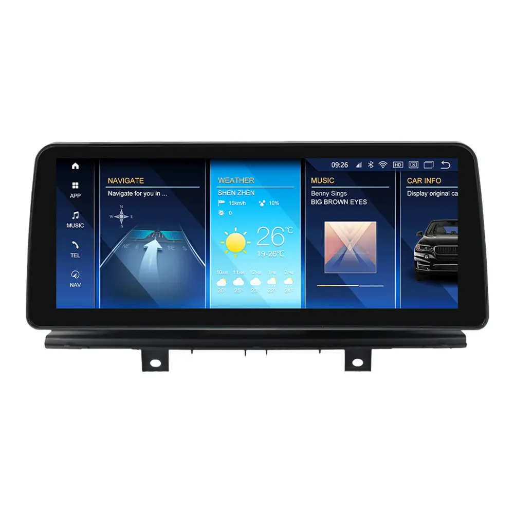 Snapdragon Android 12 экран автомобильный DVD-плеер стерео аудио для BMW X5 F15/ X6 F16 NBT EVO 2007-2017 автомобильное радио