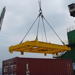 Remote-controlled <strong>Container</strong> <strong>Loading</strong> <strong>and</strong> <strong>Unloading</strong> Spreader - 20/40 Feet Overload protection
