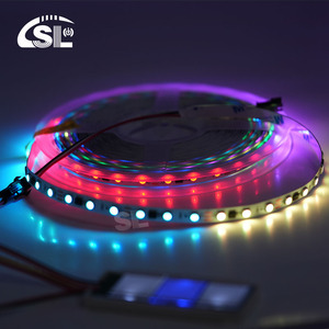 แถบไฟ LED มหัศจรรย์ WS2811 12V 60 led/m IC WS2811 LED RGB 5050 - Product Image 2