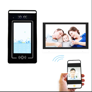 Современный терминал Ethernet/4G AI Face & RFID Card с облачной системой контроля доступа для доступа на склад через приложение для телефона - Product Image 3