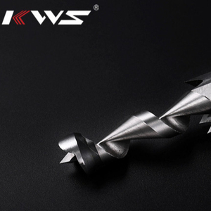 KWS Lavorazione Del Legno Trapano Piazza bit Set, HSS Legno Mortasatura Scalpello Svasatore Punte Da trapano bit per legno - Product Image 1