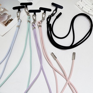 Hagibis Universal Phone Lanyard USB <strong>C</strong> Cable 2 in 1 Phone Strap <strong>C</strong> to <strong>C</strong>/L Charging Cord for iPhone 15 14 Pro Max Most Phones - Product Image 1