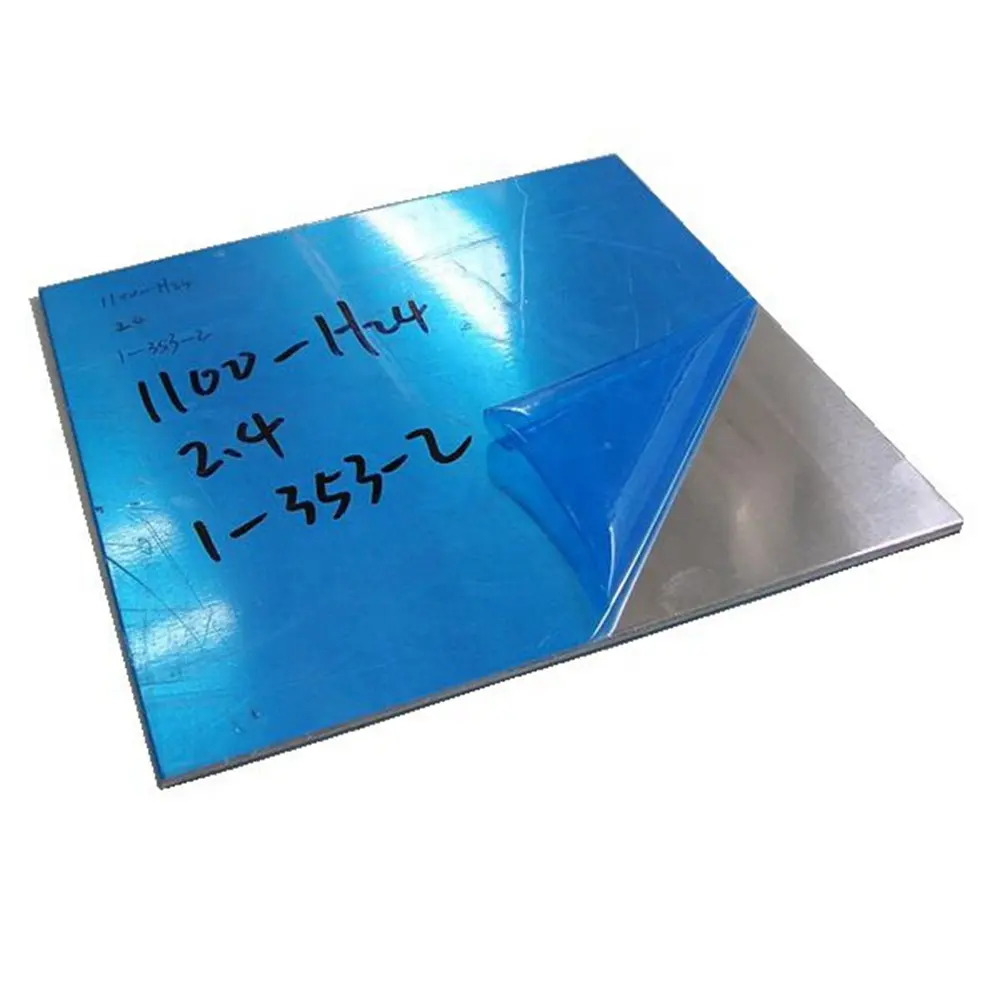 알루미늄 시트 제조업체 1050/1060/1100 일반 알루미늄 판금