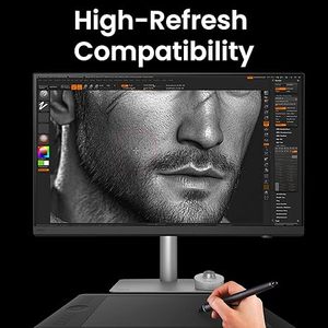BenQ pd3226g 32inch 4K UHD 144hz màn hình cho các nhà thiết kế, matte Bảng điều chỉnh, chiều cao có thể điều chỉnh - Product Image 4