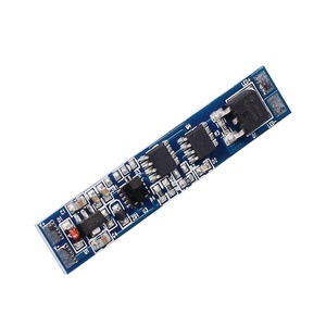 Sensore di prossimità capacitivo dimmer luce per dimmer interruttore luci led 12 24V 8A con funzione di memoria 0V dimmer interruttore - Product Image 2
