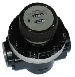 OGM-25-P 1&quot; Oval Gear Fuel Oil Flow Meter Counter <strong>Sensor</strong> With <strong>Pulse</strong> <strong>Output</strong> - Product Image 4