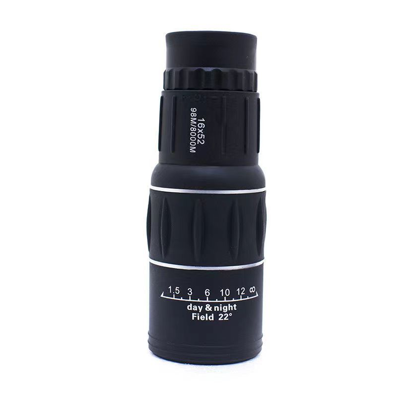 16X52 rayure verticale standard-noir