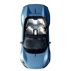 Заказной хит точность первый образец автомобиля дизайн! Автосигнализация с прототип выставочный модель автомобиля ABS PP PA смолы 5 оси CNC подвергая механической обработке - Product Image 3