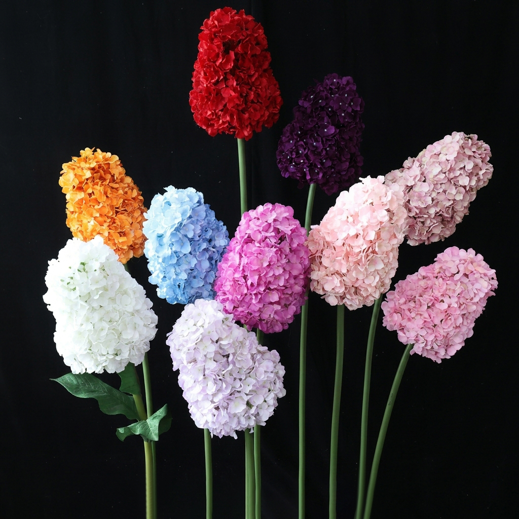 LF-007 Hydrangea, diameter 27cm, height 33cm