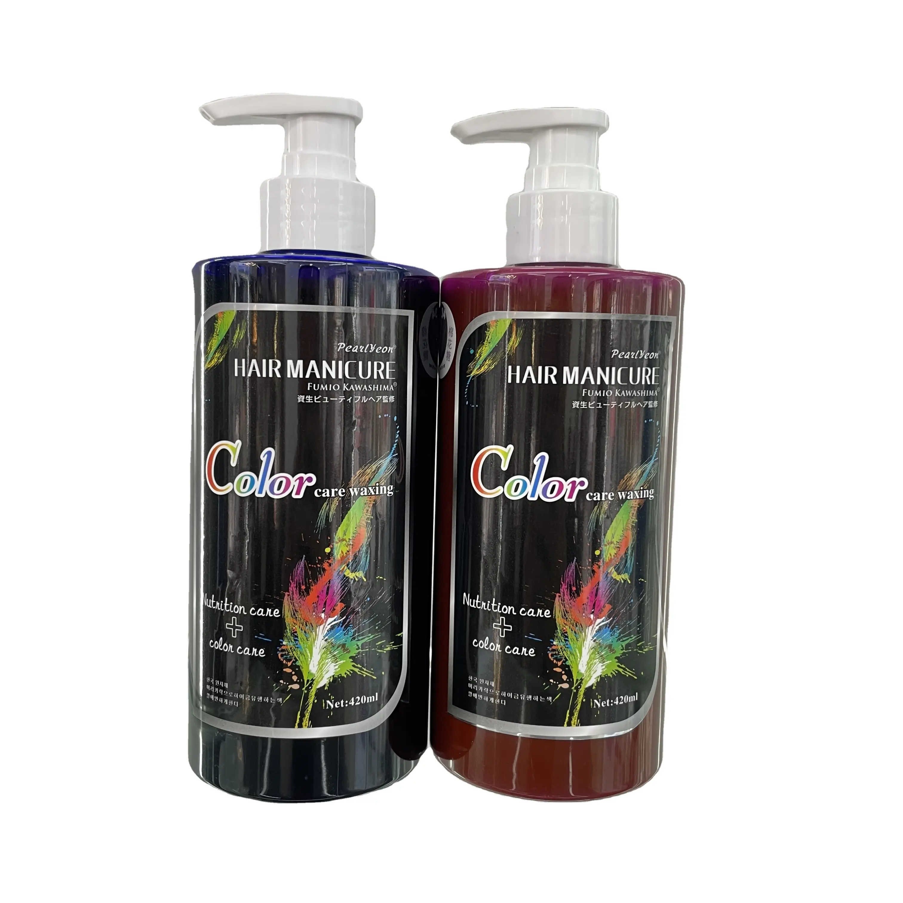 Tintura de cabelo orgânica boda, produto profissional de reparação nutritiva e de tintura permanente para cabelo