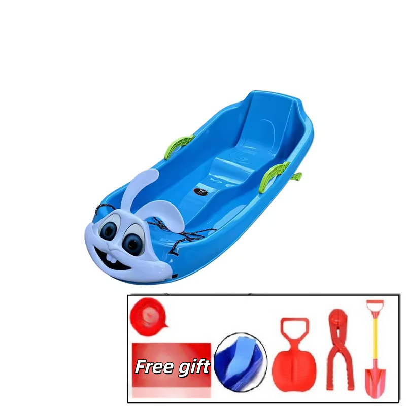 Sky-blue rabbit style-replaceable-free gift