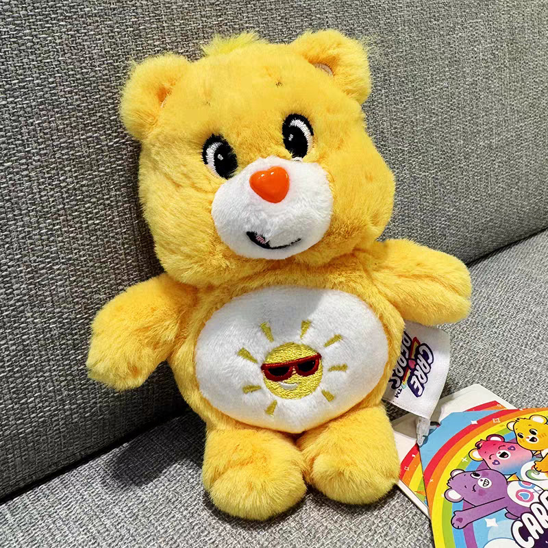 yellow sunshine bear (squeaking)