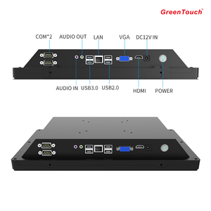 Ordenador con pantalla táctil de 13,3 pulgadas, procesador Intel Core, disco duro SSD, sistema operativo Win, nuevo Panel LED LCD IPS Android usado