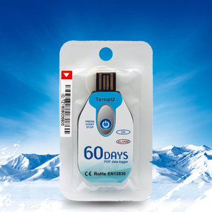 <strong>Usb</strong> Disposable <strong>Data</strong> <strong>Logger</strong> <strong>Temperature</strong> and Humidity <strong>Data</strong> <strong>Logger</strong> for Fruit and Vegetables Cold Chain - Product Image 2