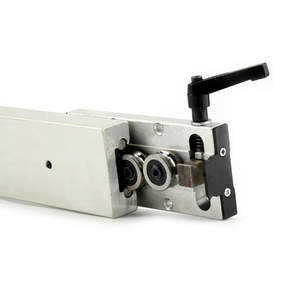 60mm Width Built in <strong>Double</strong> 8mm Axis <strong>Linear</strong> <strong>Guide</strong> <strong>Rail</strong> Locking 3 4 5 Wheels tracker Roller Slide Aluminum Profile SGR20 SGB20