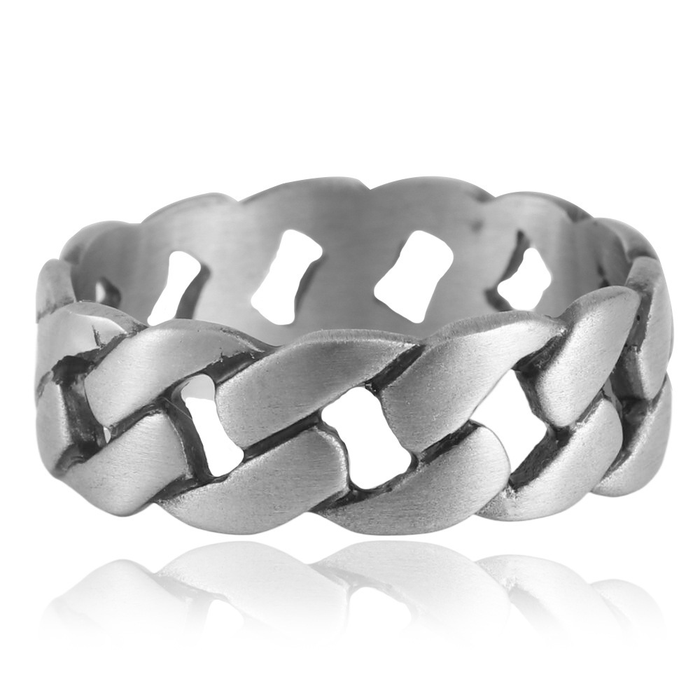 Matte steel finish (US size)