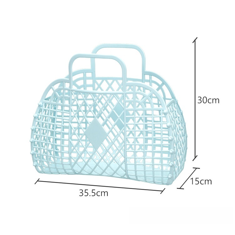 Bleu (grand) 35,5*15*30 cm