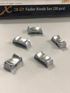 X32 Series Fader Knob Set for High-Performance 100mm Motor Fader <strong>Pro</strong> Digital <strong>Mixer</strong> Replace Accessories Spare Parts 20pcs