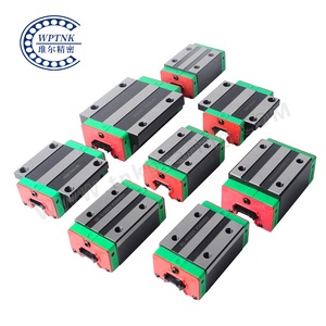 Venta al por mayor CNC HGR20 HGH20CA HGW20CC HGW20CA rodamientos lineales rieles Slide Guid Rail bloque carro guías guía deslizadores rodamiento - Product Image 1