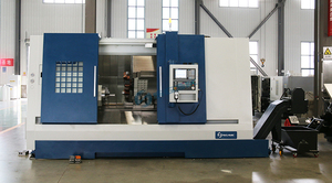 Siemens <strong>CNC</strong> <strong>Controller</strong> <strong>2</strong> <strong>Axis</strong> <strong>Lathe</strong> TCK80Y <strong>CNC</strong> <strong>Lathe</strong> Machine for Metal - Product Image 2