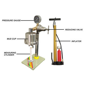 Portable <strong>API</strong> <strong>Filter</strong> <strong>Press</strong> Drilling Fluid Mud Tester Laboratory <strong>Filter</strong> <strong>Press</strong> Oil Field <strong>API</strong> <strong>Filter</strong> <strong>Press</strong>