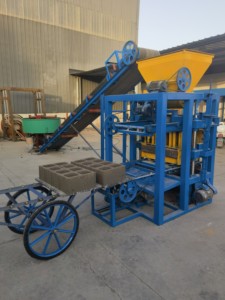 High Efficiency QT4-26 <strong>Block</strong> <strong>Making</strong> <strong>Machine</strong> Hollow Cement Fly Ash <strong>Block</strong> <strong>Making</strong> <strong>Machine</strong> Colored Paving <strong>Block</strong> Brick <strong>Making</strong> <strong>Machine</strong> - Product Image 2