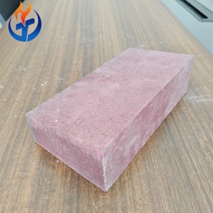 Fire-Resistant Refractory Fire Chromite Brick Firebrick Chrome Corundum Brick for <strong>Hot</strong> <strong>Blast</strong> <strong>Stove</strong>