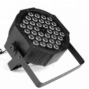Factory Hot Sale 36Pcs 1W RGBW LED Par Light <strong>DMX</strong> <strong>512</strong> Wireless Remote <strong>Control</strong> Projection Lights - Product Image 1