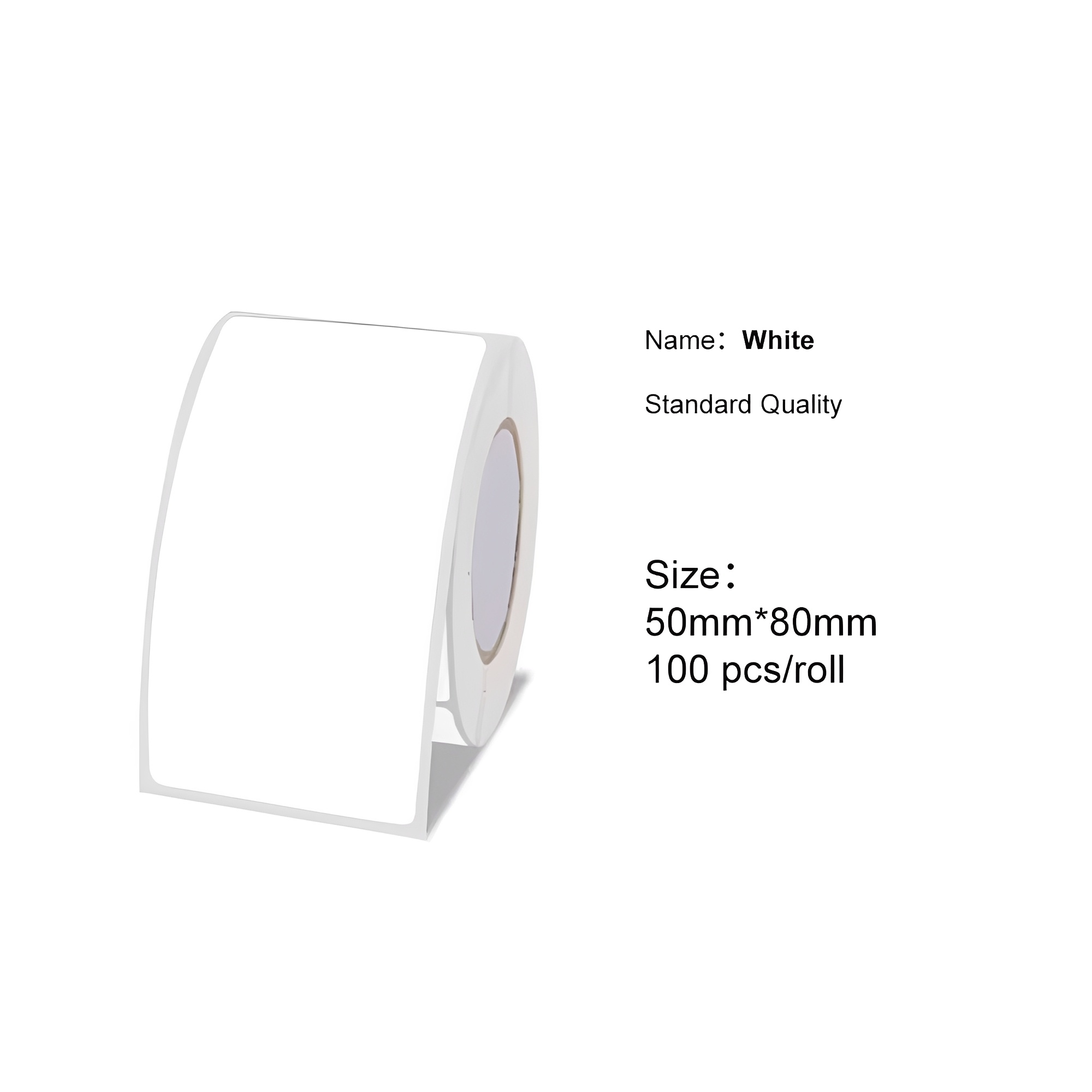 Blanc-50*80mm