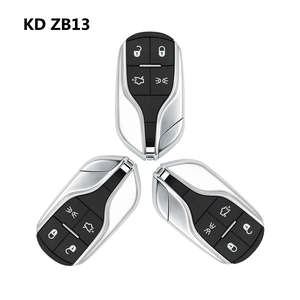 Maserati tarzı ZB serisi uzaktan kumandalar için KEYDIY KD ZB13 akıllı anahtar KD-X2 KDX2 anahtar programcı için birden fazla model - Product Image 1