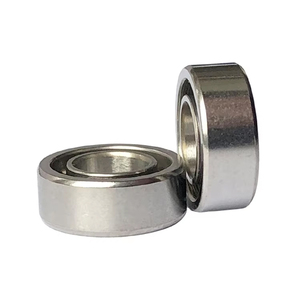 Dài Quay thời gian R188 mang kích thước 1/4x1/2X 3/16 sr188 SS thép không gỉ bóng mang cho bán sr188 động đậy Spinner mang - Product Image 3