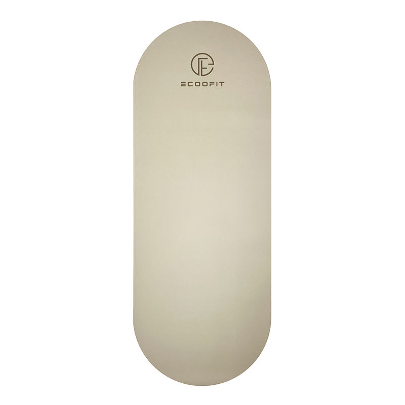 Tapis de yoga beige