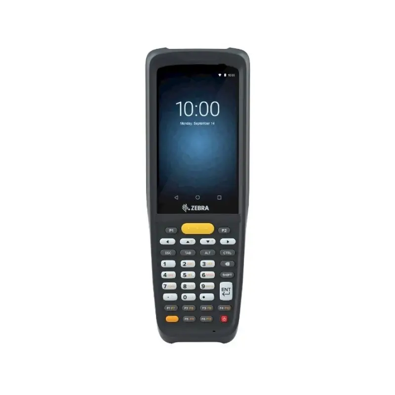 Мобильный компьютер Motorola Zebra MC2200 с системой Android, IP65, для работы на складе, КПК