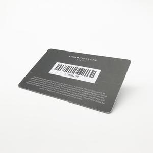 塑料Pvc条码会员卡二维码奖励PVC会员卡 - Product Image 3