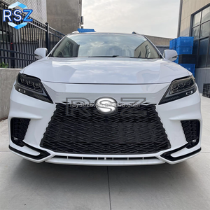 Lexus için RAYSEZE Rx oto parçası 2009 2010 2013 2015 Rx350 Rx450 Streamer yükseltme 3 Lens Led far far flama ile - Product Image 6