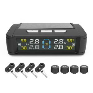 Universal Digital T11 presión de neumáticos coche sistema de monitoreo interno externo Indicador de neumáticos Sensor de presión de neumáticos TPMS - Product Image 5