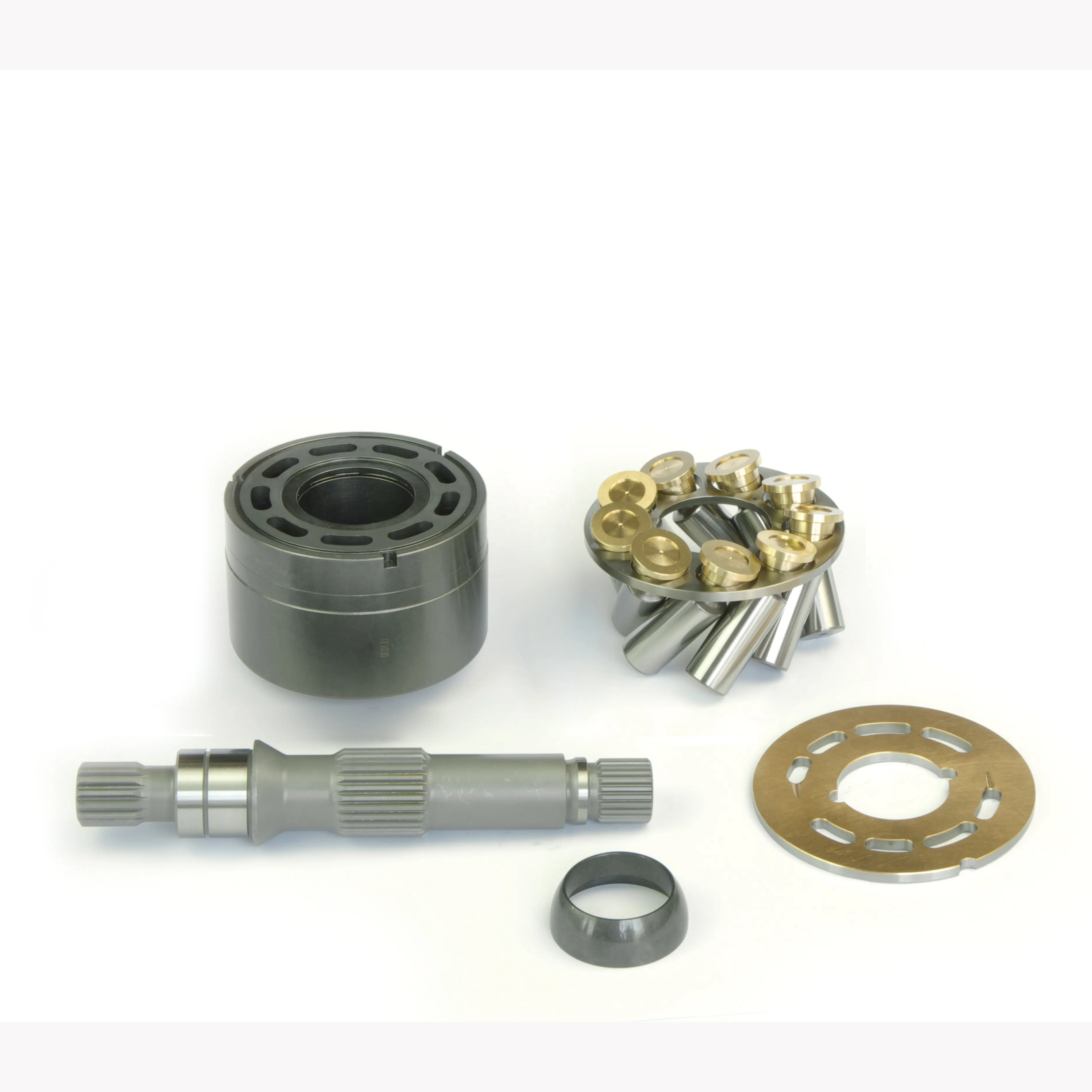 Pompa a pistone idraulica Sauer Danfoss H1B H1P045 H1P053 H1P060 H1P078 H1P089 H1P115 H1P130 H1P147 H1P165 parti con Kit di riparazione