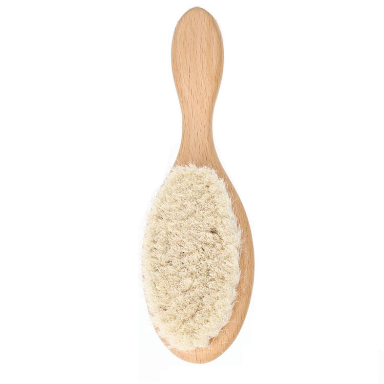cepillo de pelo de cabra