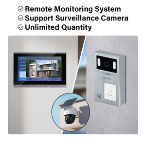 Smart Door Phone - Tuya <strong>WiFi</strong> Camera &amp; Weatherproof Chime OEM <strong>2</strong>-<strong>Way</strong> <strong>Intercom</strong> <strong>System</strong> - Product Image 4