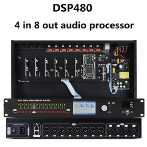 TKG-equipo profesional de sonido para dj, altavoz digital con procesador DSP, 3 en 6, out / 4 en 8 - Product Image 5