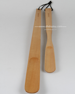Yüksek kaliteli ahşap ayakkabı bağı özelleştirilmiş ayakkabı bağı - Product Image 5