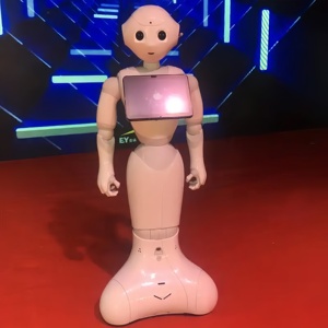 Robot di ricezione con introduzione guidata Robot di ricezione di benvenuto commerciale umanoide di alta qualità intelligenza artificiale - Product Image 6