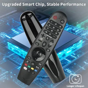 AN-MR19BA IR per LG TV telecomando con pulsante film (nessuna funzione di puntatore magico vocale) W9 E9 C9 B9 - Product Image 6