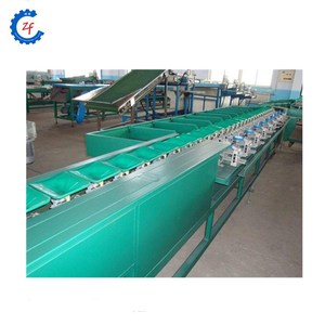 Máquina automática de Clasificación industrial de frutas, clasificación de arándanos